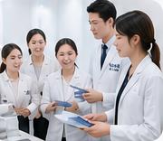 視光師團隊討論